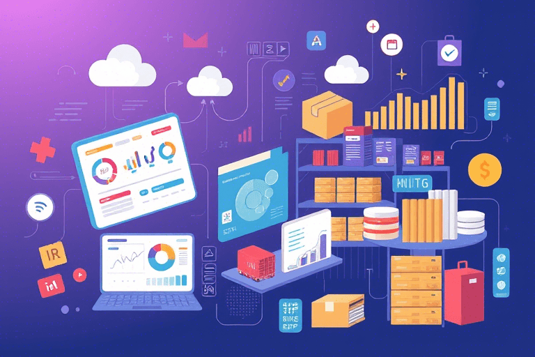 Asinking 领星ERP如何提升跨境电商运营效率？