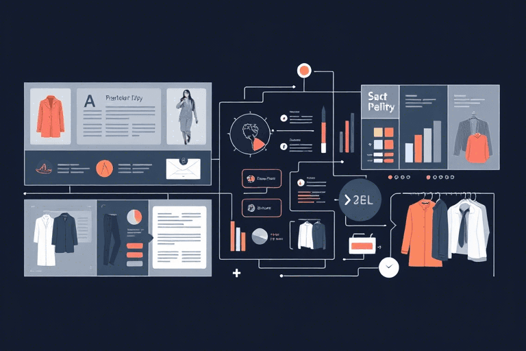 ERP服装系统如何选择和实施？全面解析ERP服装系统的选型与落地