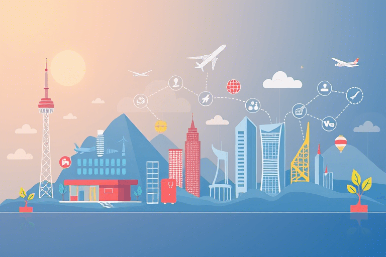 旅行社ERP系统：如何构建高效、智能的旅游行业管理平台