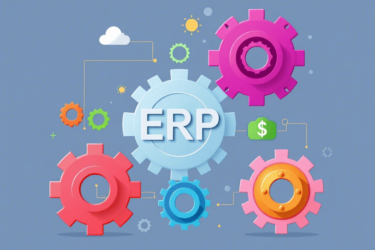 ERP效果如何评估：企业如何通过ERP系统提升管理效率与竞争力