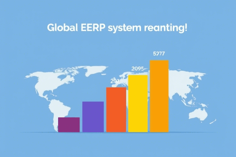 全球ERP系统排名真的有权威标准吗？如何选择最适合企业的ERP解决方案？