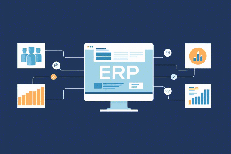 ERP系统的优势真的那么明显吗？如何帮助企业实现高效管理？