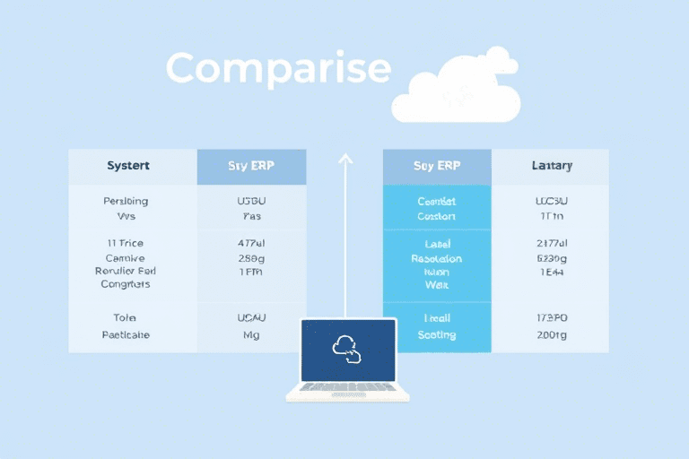 ERP比较：如何选择最适合企业的ERP系统？