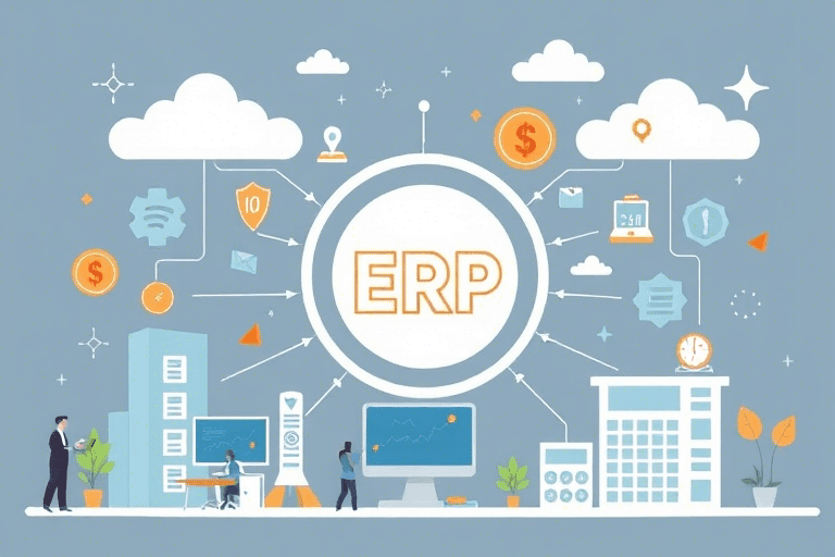 昀驰ERP：企业数字化转型的关键工具与解决方案