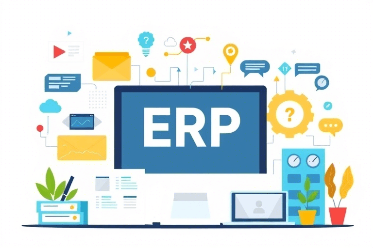 ERP通俗理解：企业资源计划系统如何帮助企业提升效率？