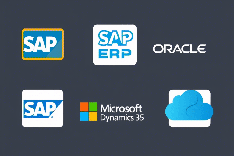 ERP管理系统有哪些牌子：全面解析主流ERP品牌及其功能特点