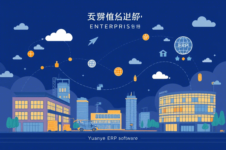 东莞用友erp软件如何选择和实施？企业数字化转型的关键步骤