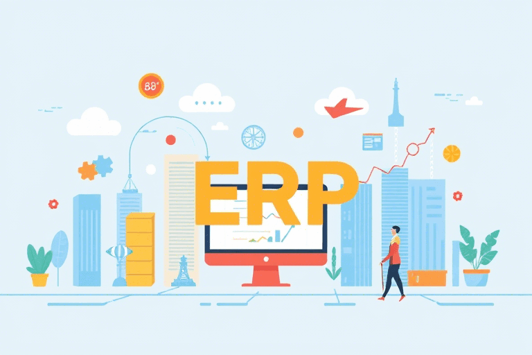 浩天ERP：如何有效实施和优化企业资源计划系统