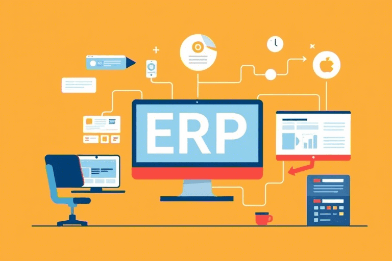 ERP项目实施流程：如何科学规划与高效执行