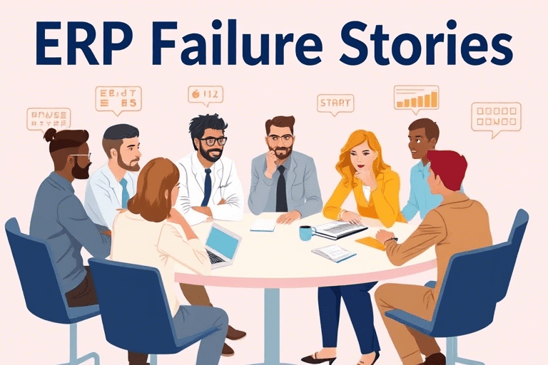 ERP失败案例分析：如何避免企业信息化建设中的常见陷阱？