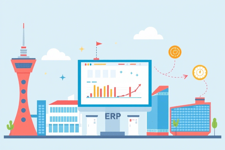 天津ERP管理软件：如何选择与实施最佳解决方案？