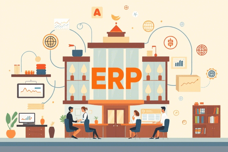 酒店ERP系统如何有效提升管理效率和运营质量