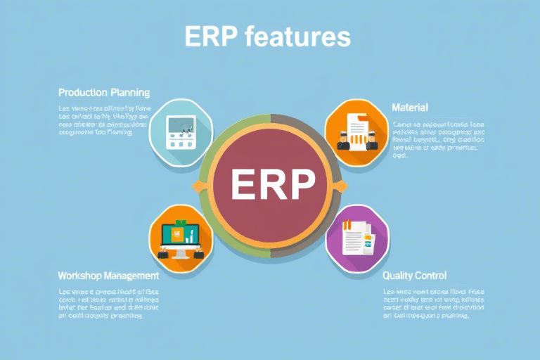 信华ERP生产管理软件如何提升企业生产效率与管理水平
