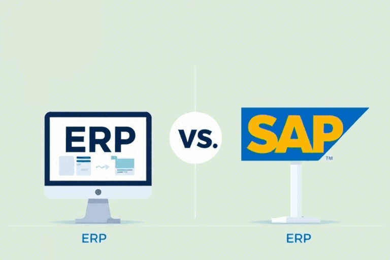 ERP系统和SAP区别在哪里？如何选择最适合企业的解决方案？