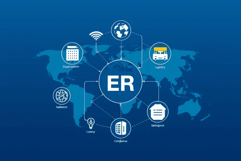 国际贸易ERP如何实现高效管理？全面解析国际贸易ERP的核心功能与实施策略