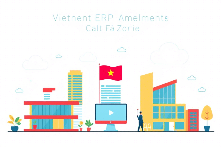 越南 ERP 做法有哪些？如何选择适合企业的 ERP 解决方案？