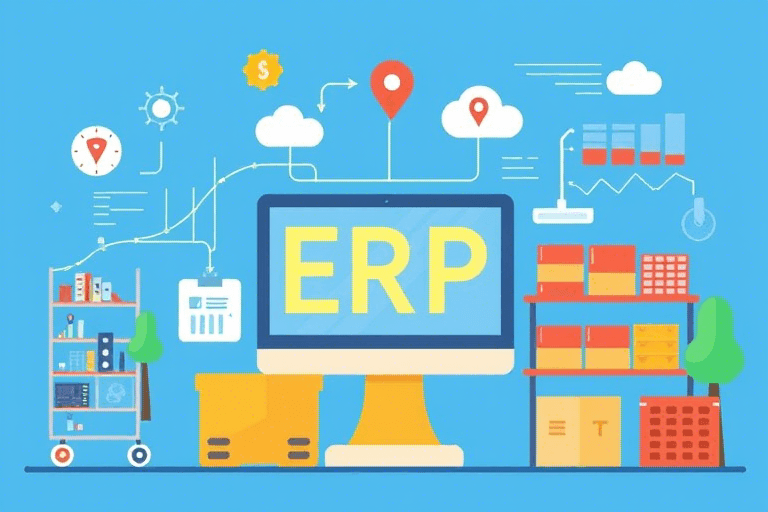 进销存erp管理系统如何优化企业运营效率与数据管理