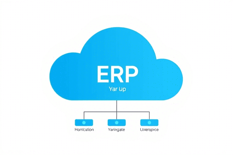 ERP功能图的绘制方法与实施步骤详解