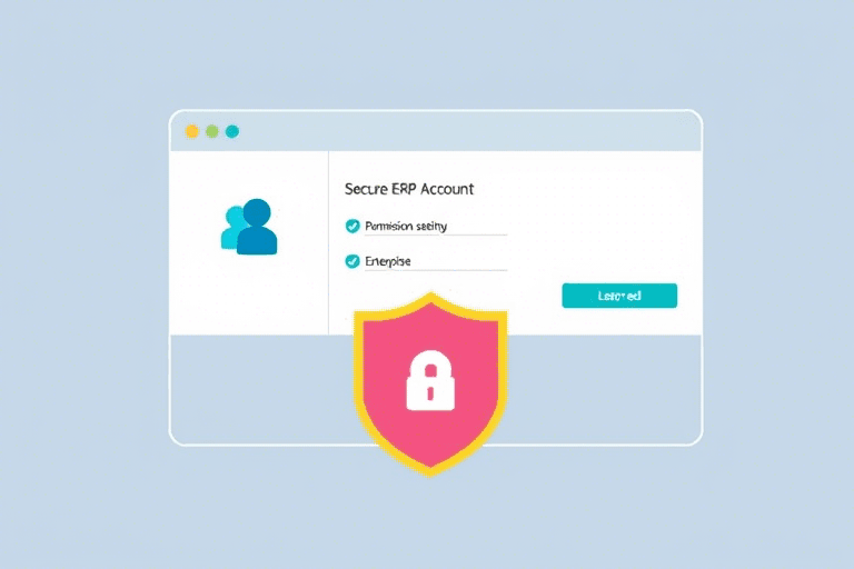 ERP帐号如何设置才能安全高效？全面解析ERP帐号管理技巧