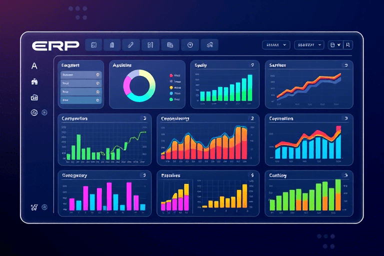 ERP是从哪里开始的？企业资源计划系统的发展历程与核心要点