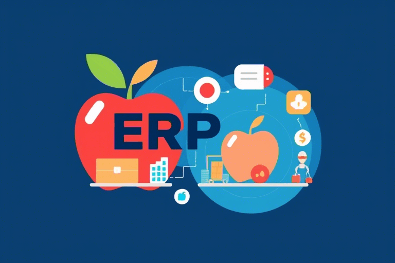 苹果ERP如何实现高效管理与业务优化