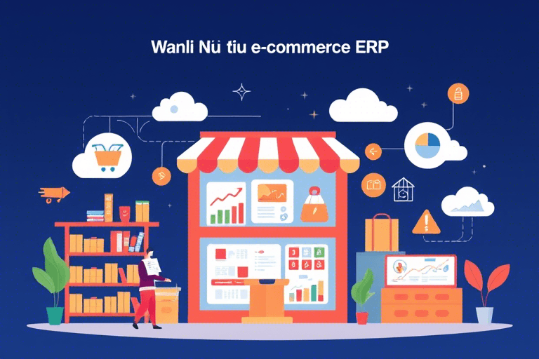 万里牛电子商务erp如何提升企业运营效率与管理能力？