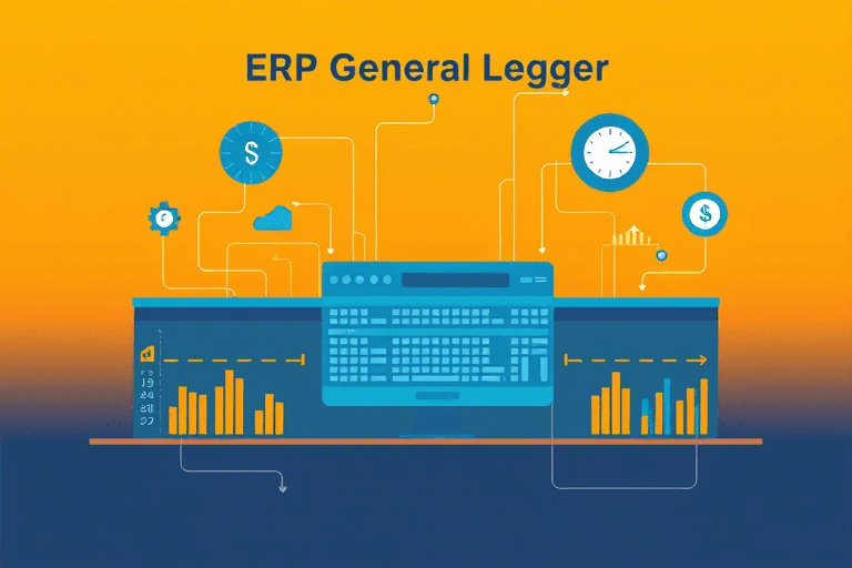 ERP总账系统如何构建？如何实现企业财务数字化转型？