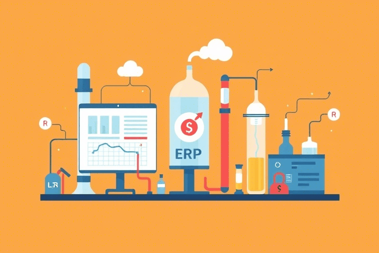 化工行业ERP系统如何实现高效管理与成本控制