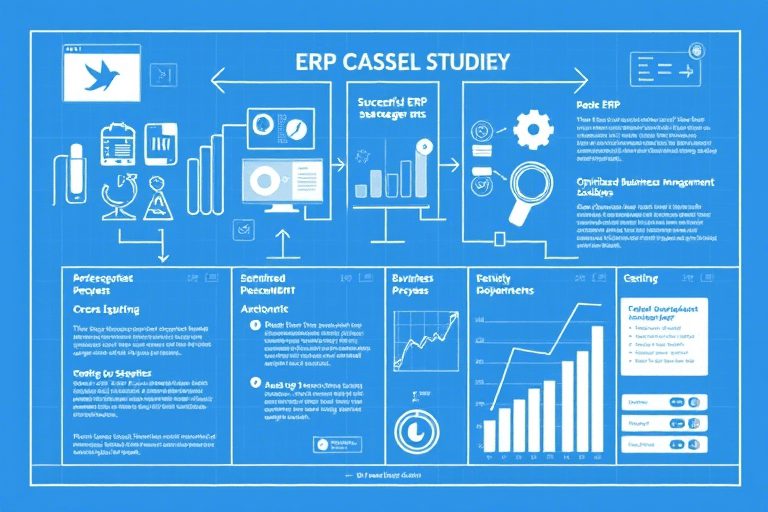 ERP成功案例分析：如何通过实施ERP实现企业高效管理