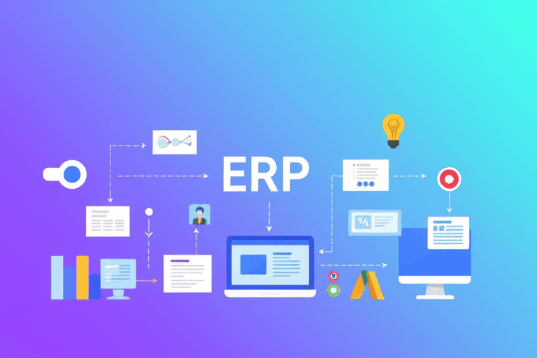 ERP怎么写：从规划到实施的完整指南
