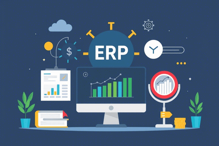 ERP账务如何实现高效管理与财务合规？