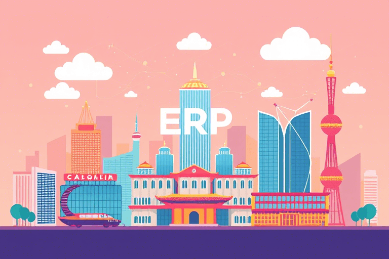 杭州ERP系统如何选择与实施？企业数字化转型的关键步骤解析