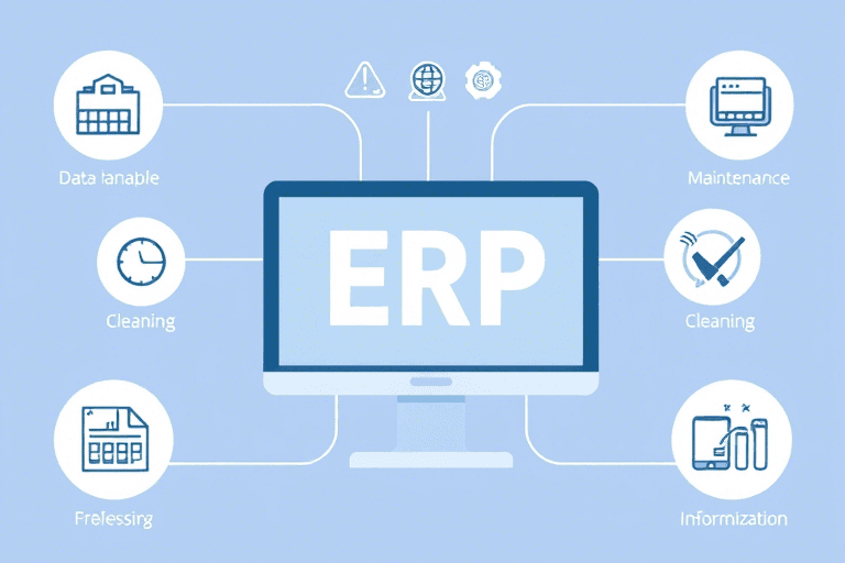 ERP垃圾如何处理：企业信息化管理中的隐患与解决方案