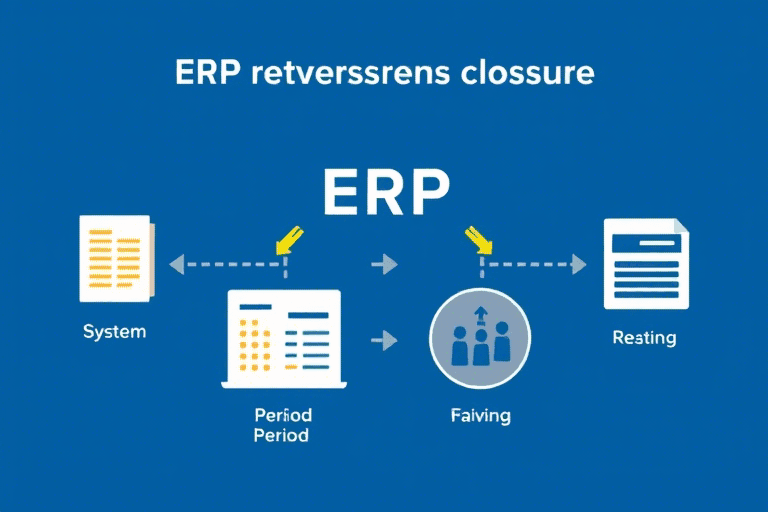 ERP反结账的操作流程与注意事项详解