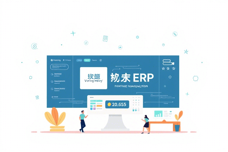 房融ERP怎么做？如何高效搭建和管理房地产企业资源计划系统？