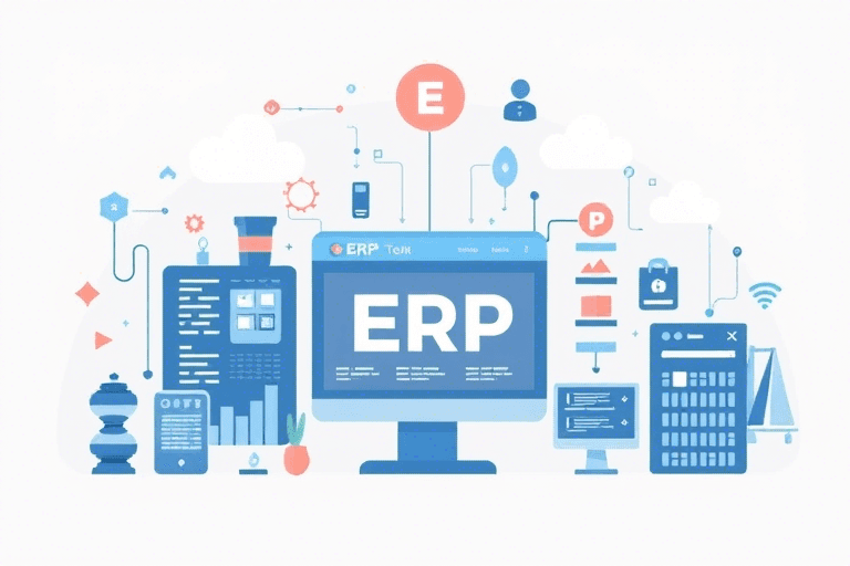 电商ERP开发：如何构建高效管理与业务协同的系统解决方案