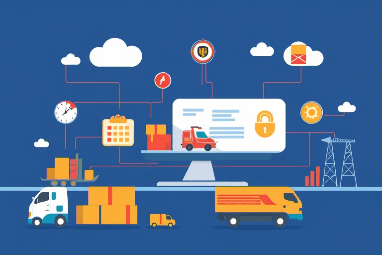 货代erp系统怎么做才能高效管理物流业务？