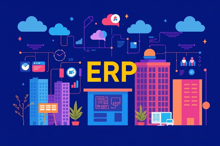 ERP的利弊：企业数字化转型的关键选择