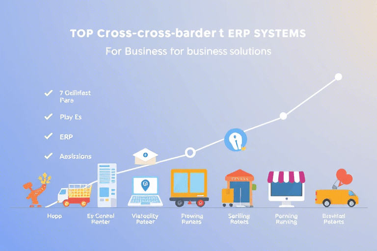 跨境电商ERP系统排名真的可靠吗？如何选择最适合自己的系统？
