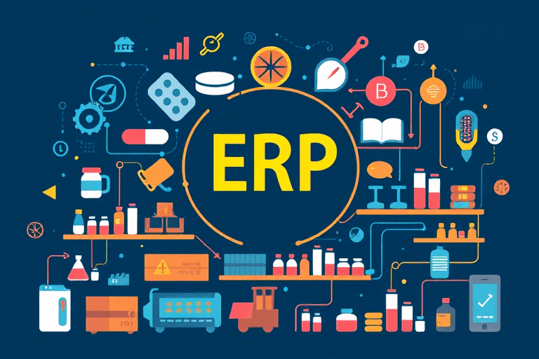 ERP药理在现代制药行业的应用与发展趋势分析