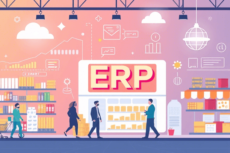 新零售ERP系统如何实现高效管理与数据驱动决策