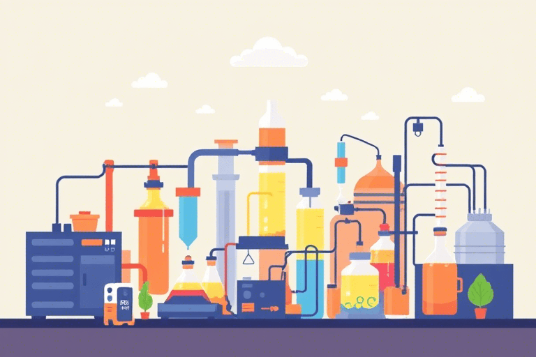 ERP化工系统如何助力企业实现高效管理与可持续发展