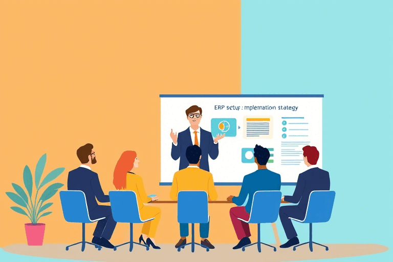 初始ERP如何实施？企业应该如何选择和规划初始ERP系统？