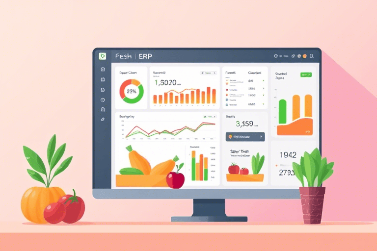 生鲜ERP管理系统如何有效提升企业运营效率