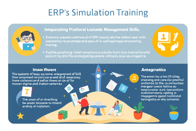 ERP沙盘模拟实训总结报告：理论与实践的深度融合