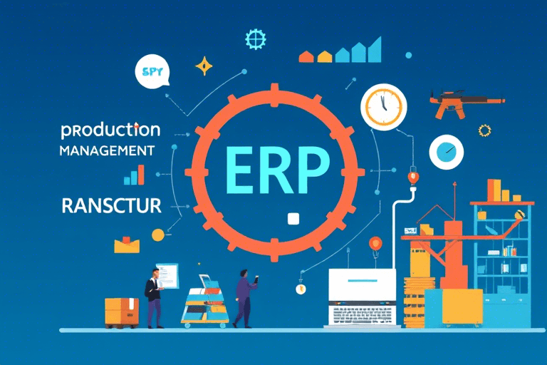 ERP生产总监心得体会：如何通过系统优化提升企业运营效率