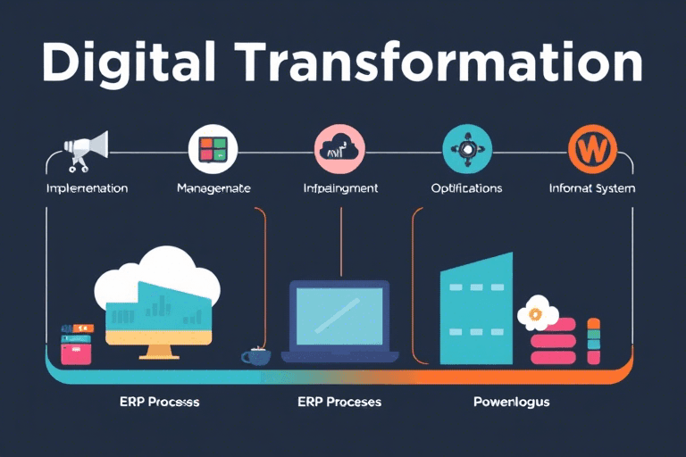 ERP简单：如何一步步实现企业资源计划系统