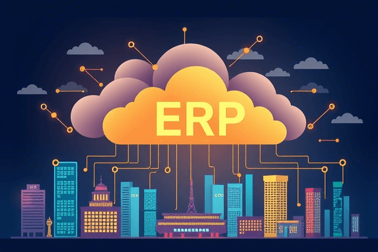 云盖特ERP：企业数字化转型的关键工具与实践方法