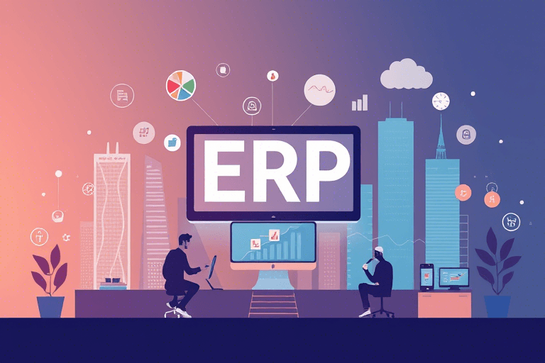 中小企业ERP管理软件如何选择和实施？