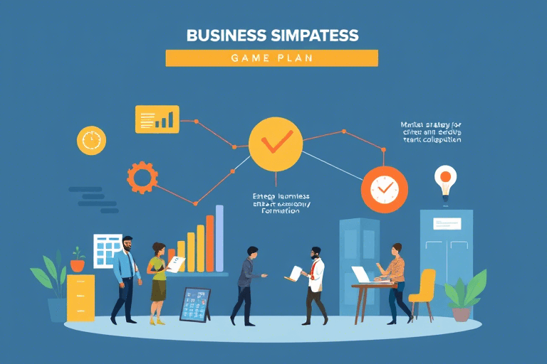 ERP商战沙盘攻略：如何制定策略才能在竞争中脱颖而出？